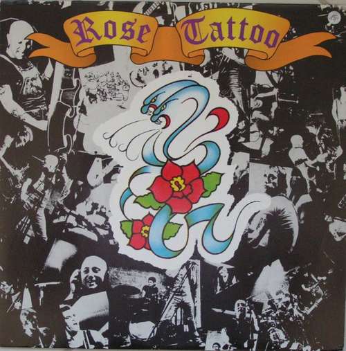 Cover Rose Tattoo Schallplatten Ankauf