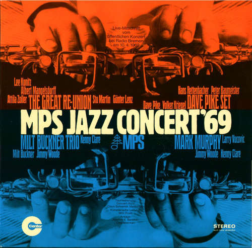 Cover Various - MPS Jazz Concert '69 (LP, Comp) Schallplatten Ankauf