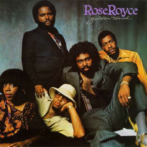 Cover Rose Royce - Golden Touch (LP, Album) Schallplatten Ankauf