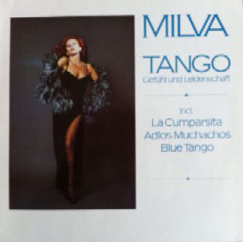 Cover Milva - Tango - Gefühl Und Leidenschaft (LP, Comp, Club) Schallplatten Ankauf