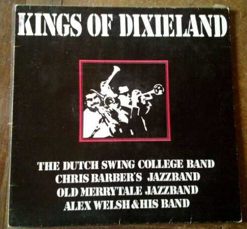 Cover Various - Kings Of Dixieland (LP, Comp) Schallplatten Ankauf