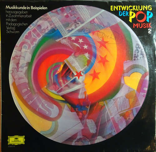 Cover Various - Musikkunde In Beispielen - Entwicklung Der Pop Musik 2 (LP, Comp) Schallplatten Ankauf