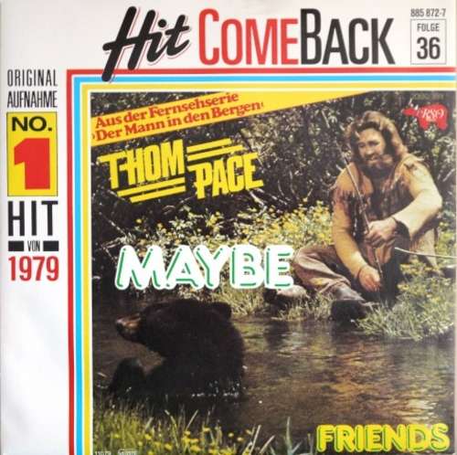 Cover Thom Pace - Maybe (7, Single, RE) Schallplatten Ankauf