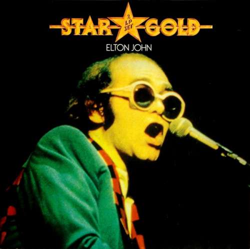 Cover Elton John - Star Gold (2xLP, Comp) Schallplatten Ankauf