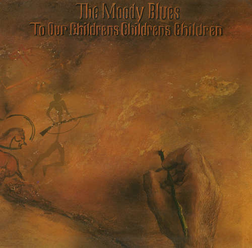 Cover The Moody Blues - To Our Children's Children's Children (LP, Album, RE, Gat) Schallplatten Ankauf