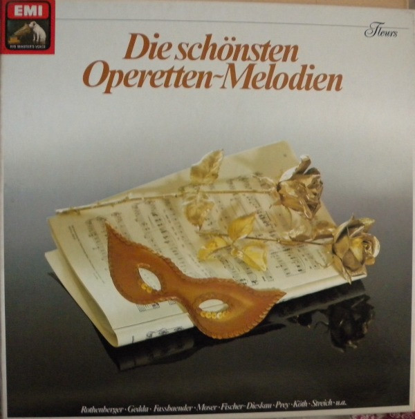 Cover Various - Die Schönsten Operetten-Melodien (2xLP, Comp + Box) Schallplatten Ankauf