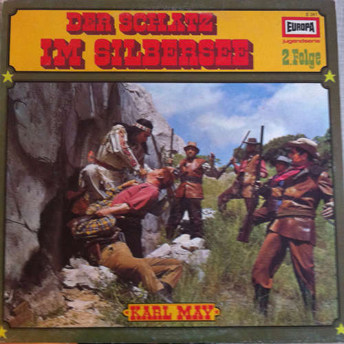 Cover Karl May - Der Schatz Im Silbersee 2. Folge (LP) Schallplatten Ankauf
