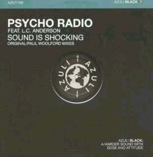 Cover Psycho Radio Feat. L.C. Anderson - Sound Is Shocking (12) Schallplatten Ankauf