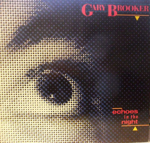 Cover Gary Brooker - Echoes In The Night (LP, Album) Schallplatten Ankauf