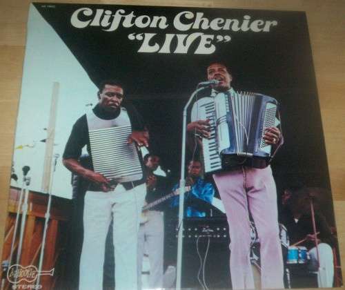 Bild Clifton Chenier - Live (LP) Schallplatten Ankauf