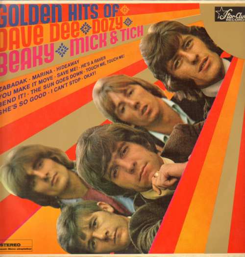 Cover Dave Dee, Dozy, Beaky, Mick & Tich - Golden Hits Of Dave Dee, Dozy, Beaky, Mick & Tich (LP, Comp) Schallplatten Ankauf