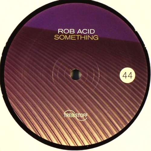 Bild Rob Acid - Something (12) Schallplatten Ankauf