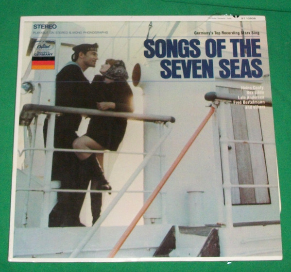 Cover Various - Germany's Top Recording Stars Sing Songs Of The Seven Seas (LP, Comp) Schallplatten Ankauf