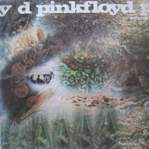 Cover Pink Floyd - A Saucerful Of Secrets (LP, Album, RE) Schallplatten Ankauf