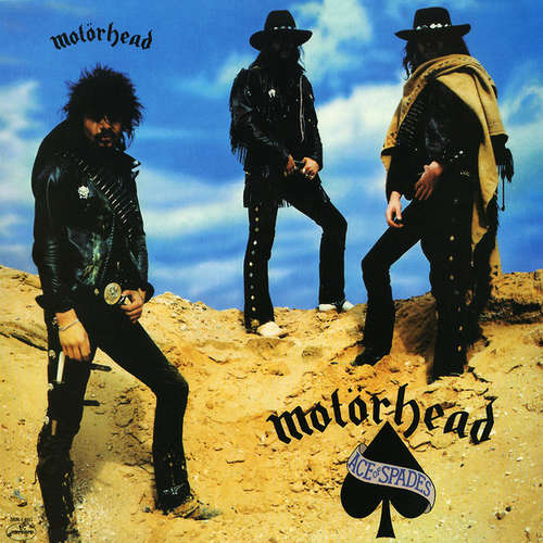 Cover Motörhead - Ace Of Spades (LP, Album, Ltd, RE, 180) Schallplatten Ankauf
