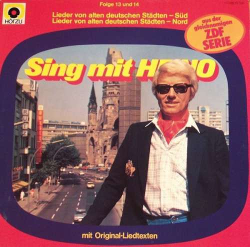 Cover Heino - Sing Mit Heino - Folge 13 Und 14 (LP, Comp) Schallplatten Ankauf