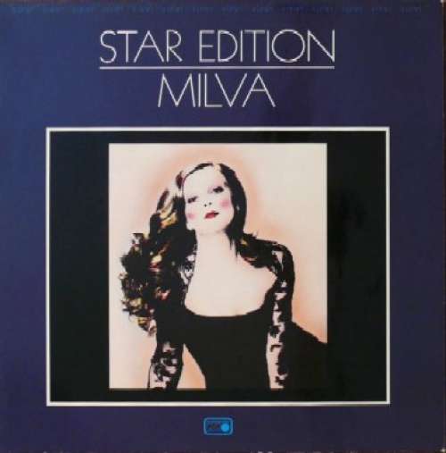 Cover Milva - Star Edition (2xLP, Comp) Schallplatten Ankauf