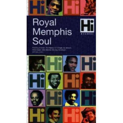Cover Royal Memphis Soul Schallplatten Ankauf