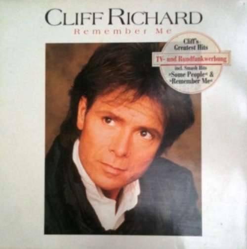 Cover Cliff Richard - Remember Me (2xLP, Comp, Gat) Schallplatten Ankauf