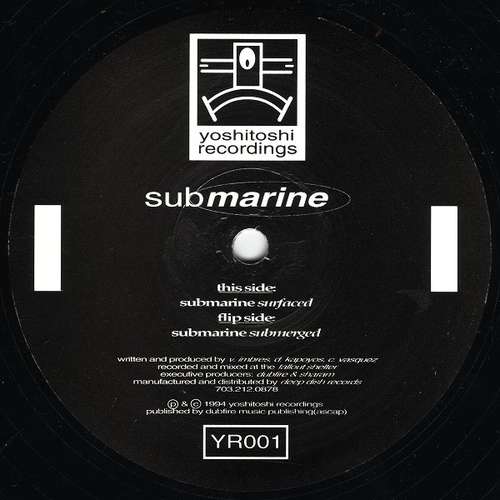 Cover Submarine - Submarine (12) Schallplatten Ankauf