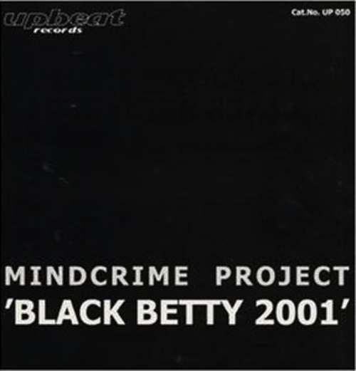 Cover Mindcrime Project - Black Betty 2001 (12) Schallplatten Ankauf