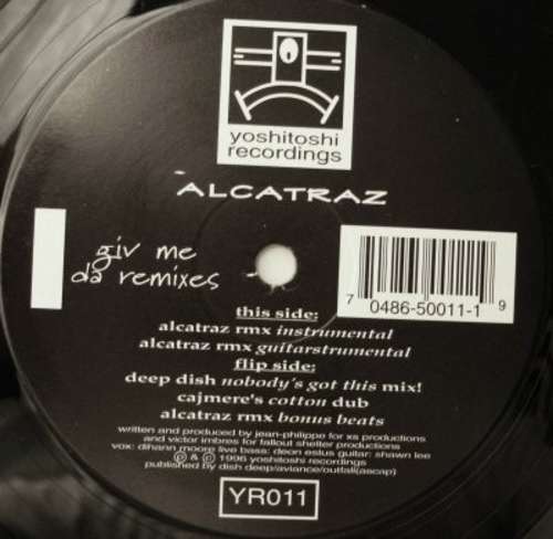 Cover Giv Me Luv (Remixes) Schallplatten Ankauf