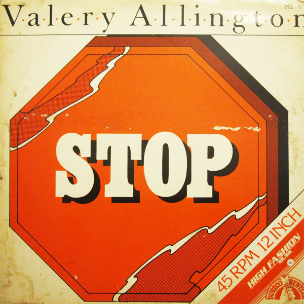 Cover Valery Allington - Stop (12) Schallplatten Ankauf