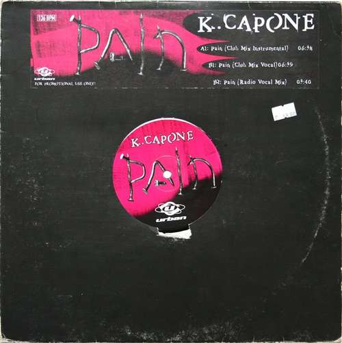 Cover K. Capone - Pain (12, Promo) Schallplatten Ankauf