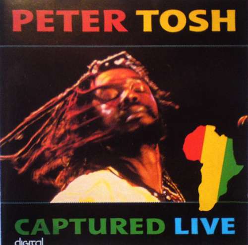 Cover Peter Tosh - Captured Live (CD, Album, RE) Schallplatten Ankauf