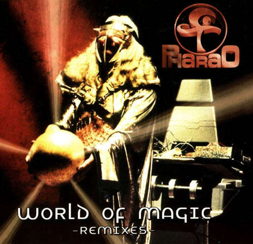 Cover Pharao - World Of Magic (Remixes) (12, Maxi) Schallplatten Ankauf