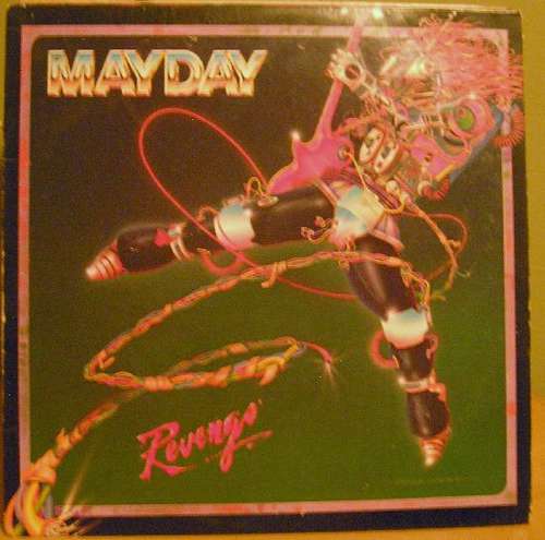 Cover Mayday (9) - Revenge (LP, Album) Schallplatten Ankauf