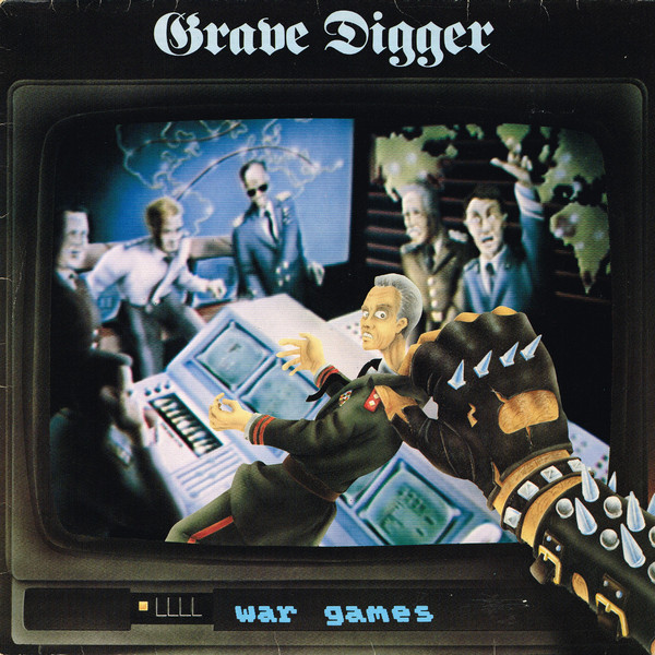 Cover Grave Digger (2) - War Games (LP, Album) Schallplatten Ankauf