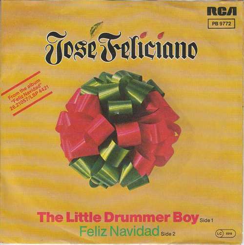 Cover The Little Drummer Boy Schallplatten Ankauf