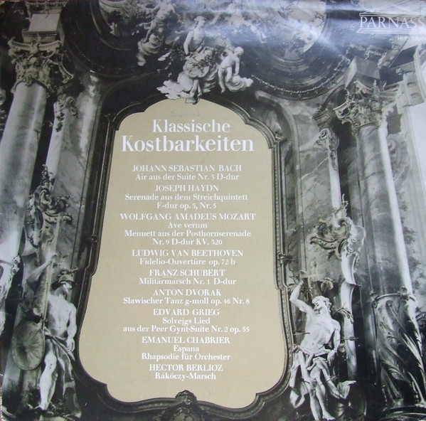 Cover Various - Klassische Kostbarkeiten (LP, Comp) Schallplatten Ankauf