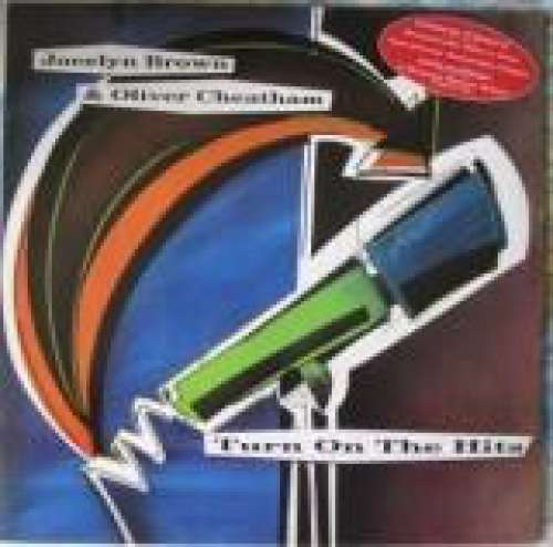 Cover Jocelyn Brown & Oliver Cheatham - Turn On The Hits (LP, Album) Schallplatten Ankauf