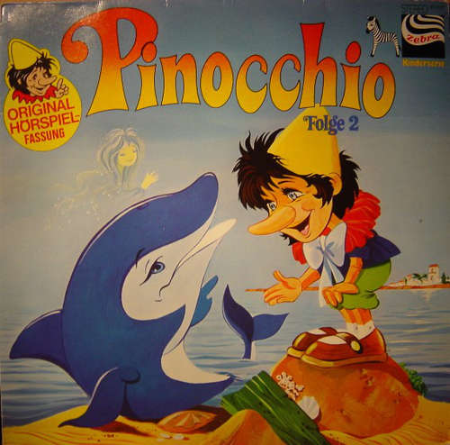 Cover Carlo Collodi Und Otto Julius Bierbaum - Pinocchio Folge 2 (LP) Schallplatten Ankauf