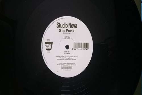 Cover Studio Nova - Sic Funk (12) Schallplatten Ankauf