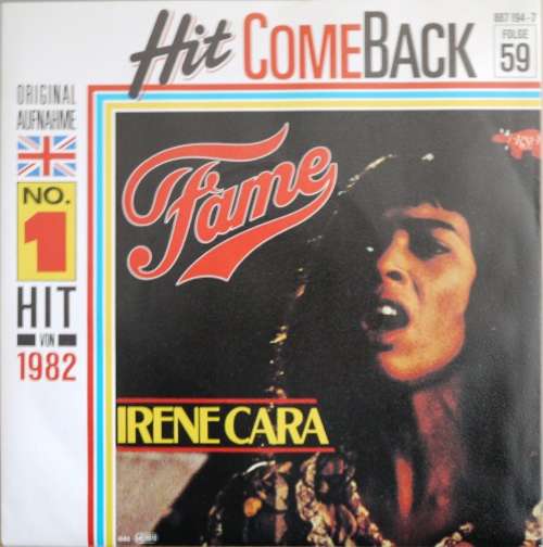 Cover Irene Cara - Fame (7, Single, RE) Schallplatten Ankauf