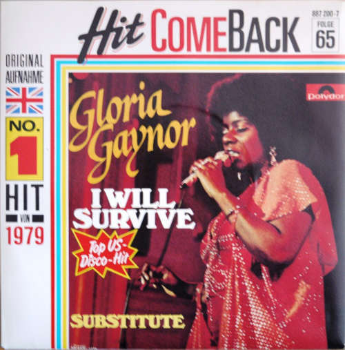 Cover Gloria Gaynor - I Will Survive (7, Single, RE) Schallplatten Ankauf
