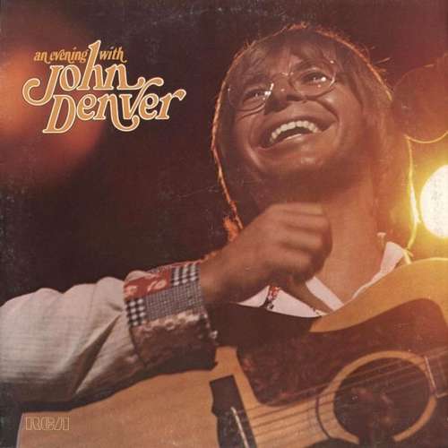 Cover John Denver - An Evening With John Denver (2xLP, Album, Ora) Schallplatten Ankauf
