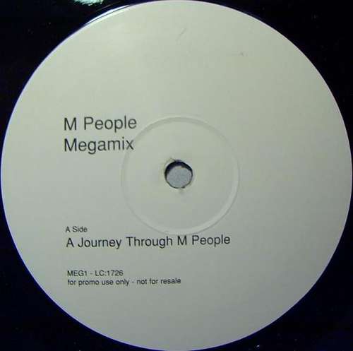 Cover M People - Megamix (12, Promo) Schallplatten Ankauf