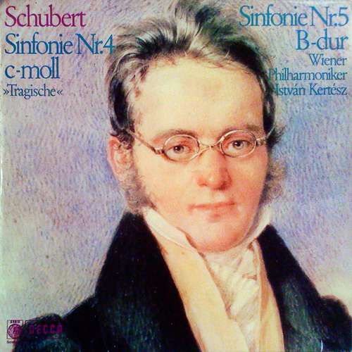 Cover Schubert* / Wiener Philharmoniker, István Kertész - Symphonie Nr.4 C-moll / Symphonie Nr.5 B-dur (LP, Club) Schallplatten Ankauf