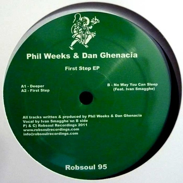 Cover Phil Weeks & Dan Ghenacia - First Step EP (12, EP) Schallplatten Ankauf