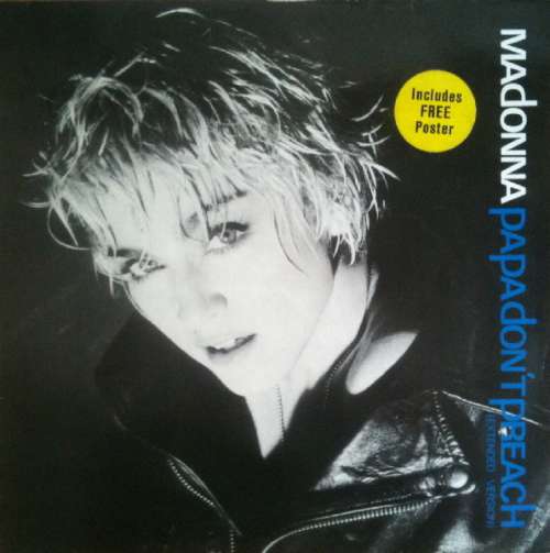 Cover Madonna - Papa Don't Preach (Extended Version) (12, Maxi, Pos) Schallplatten Ankauf