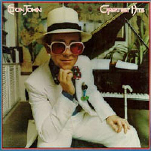 Cover Elton John - Greatest Hits (LP, Comp, Club) Schallplatten Ankauf