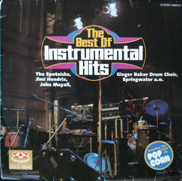 Cover Various - The Best Of Instrumental Hits (LP, Comp) Schallplatten Ankauf