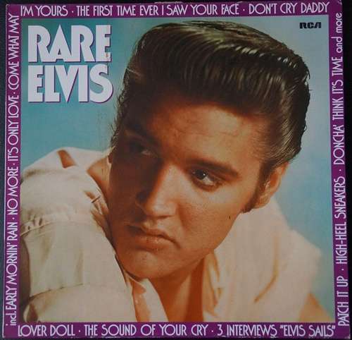 Cover Elvis Presley - Rare Elvis (LP, Comp) Schallplatten Ankauf