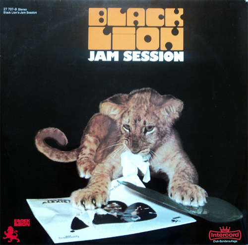 Cover Various - Black Lion Jam Session (2xLP, Comp, Club) Schallplatten Ankauf