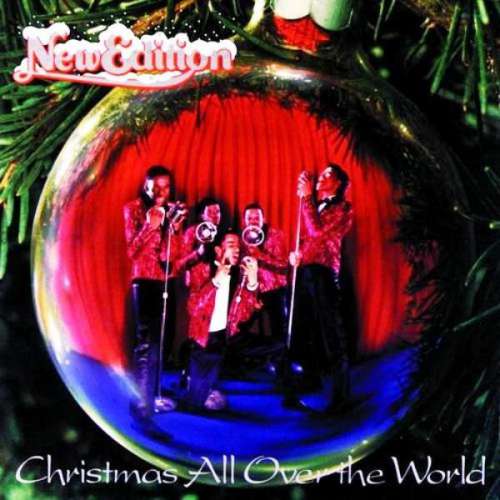 Cover New Edition - Christmas All Over The World (LP, Album) Schallplatten Ankauf