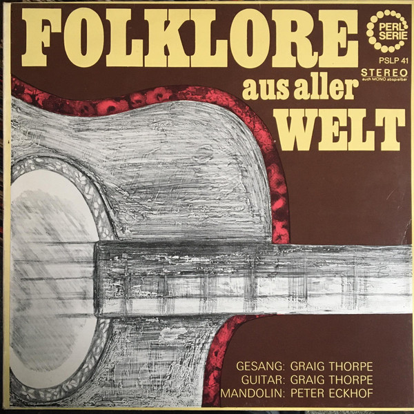Cover Graig Thorpe, Peter Eckhof - Folklore Aus Aller Welt (LP) Schallplatten Ankauf